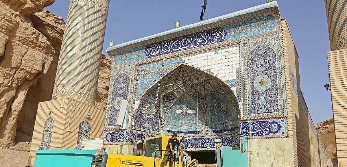 Irak: sept corps retirés des décombres d'un sanctuaire chiite