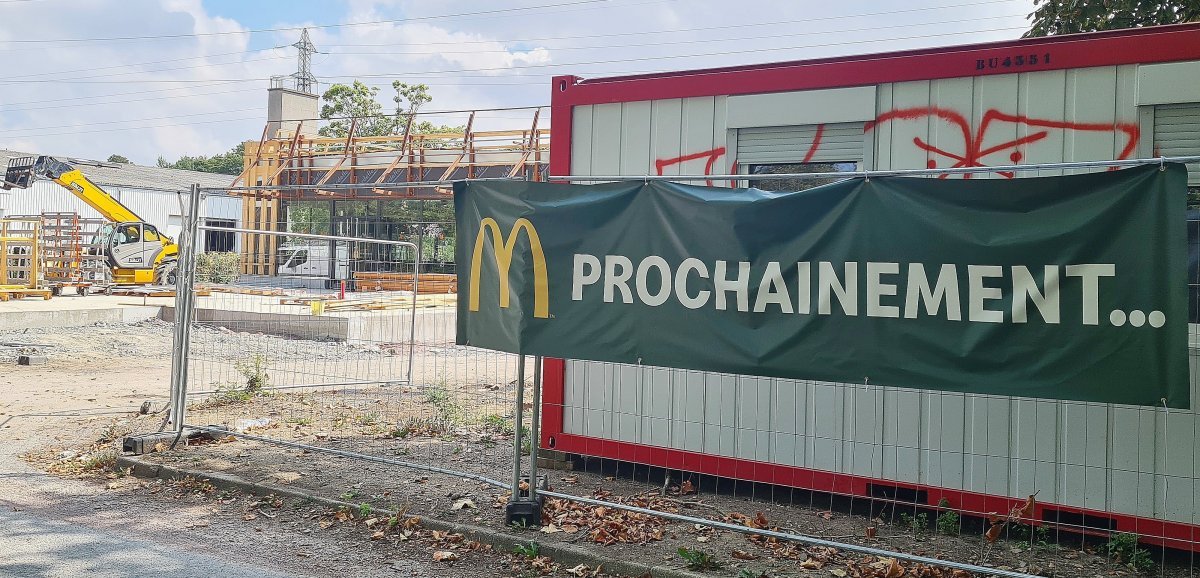 Caen. Un nouveau restaurant McDonald's s'installe Cours Montalivet