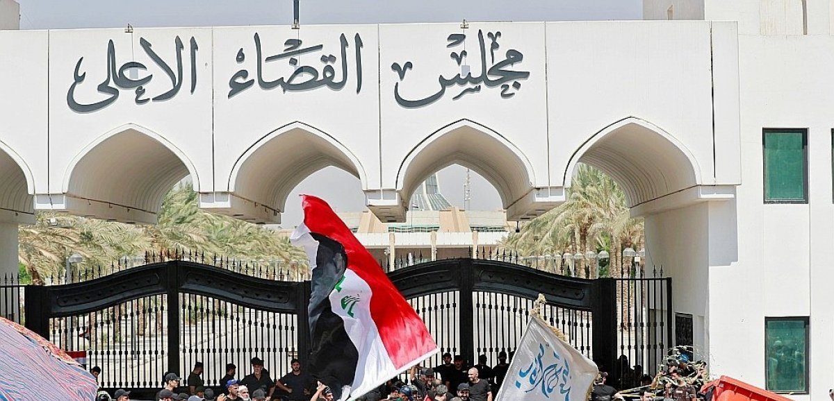 Irak: sit-in de manifestants pro-Sadr devant la plus haute instance judiciaire