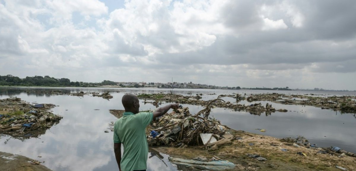 Côte d'Ivoire: polluée, "la perle des lagunes" d'Abidjan a perdu de son éclat