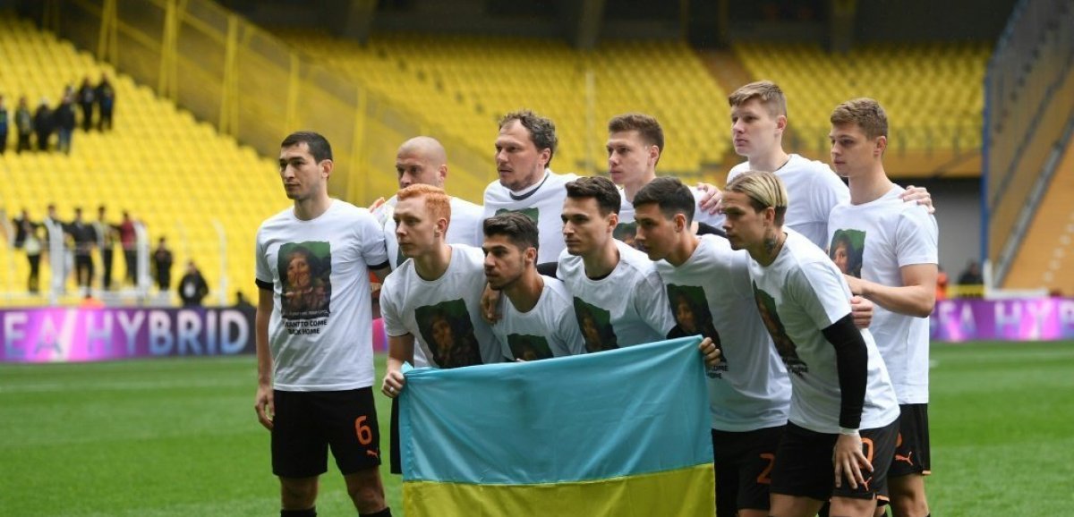 Foot: l'Ukraine lance sa saison, malgré la guerre
