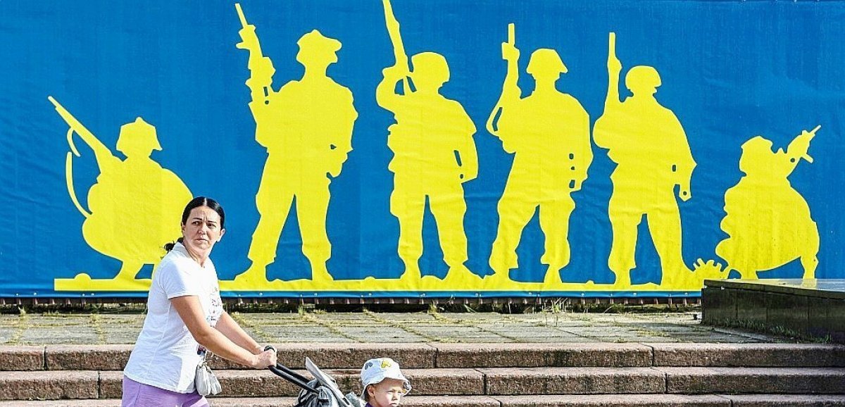 Ukraine: Jour de l'indépendance à haut risque après six mois de guerre