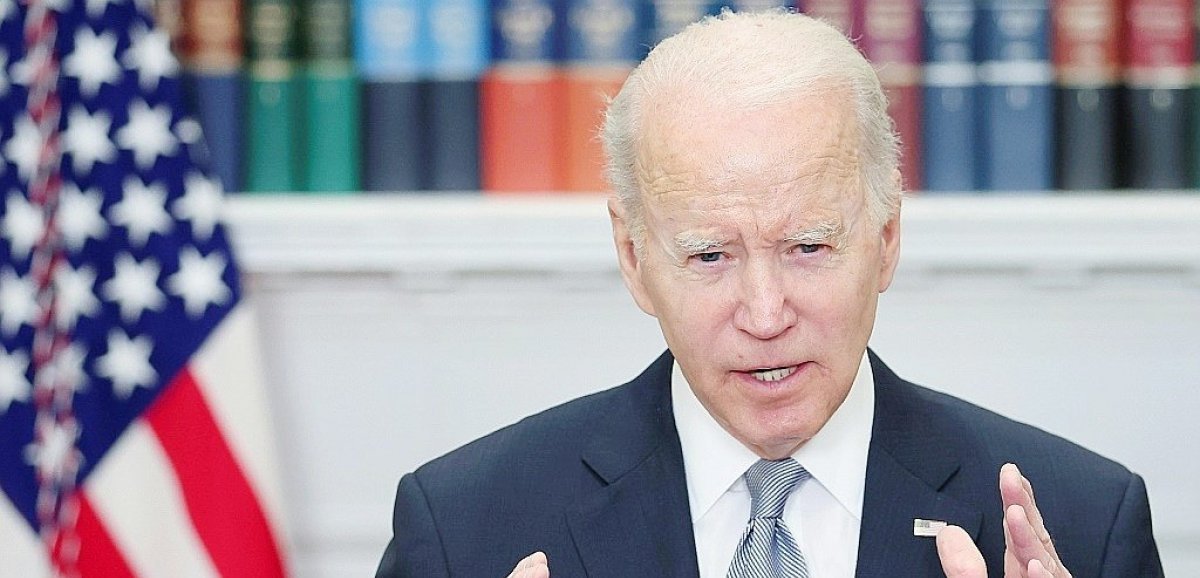 Biden annonce une nouvelle aide militaire à l'Ukraine de près de trois milliards de dollars