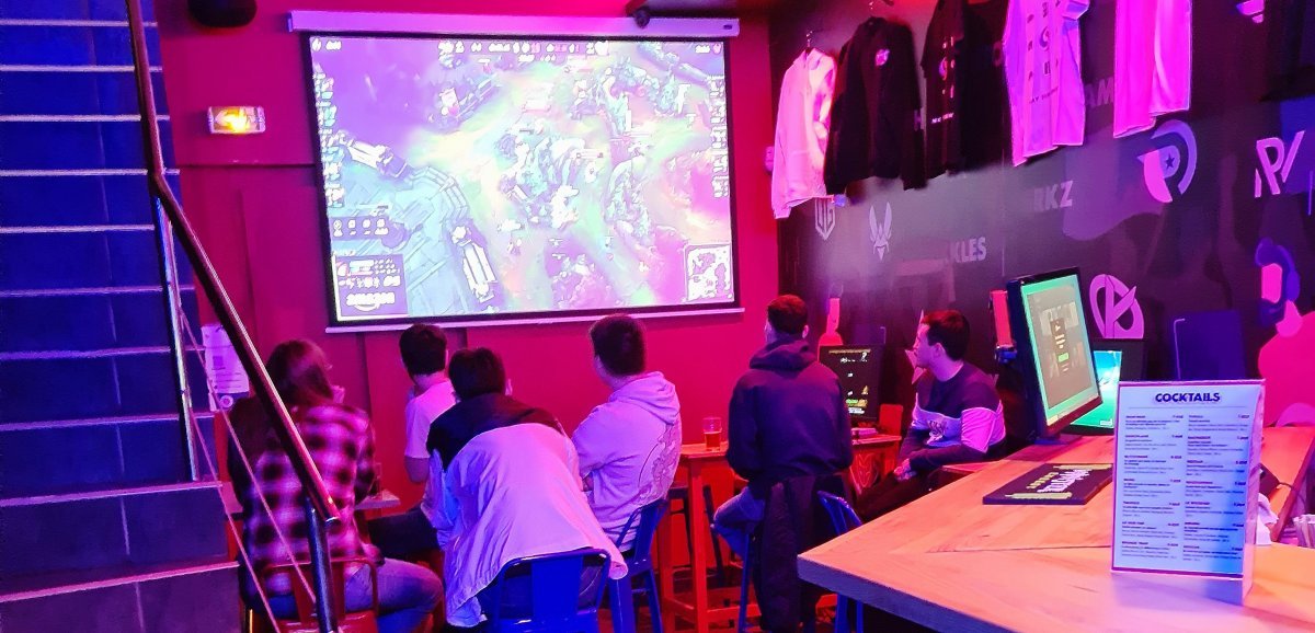 Jeux vidéo. Les meilleurs bars de gamers à Rouen