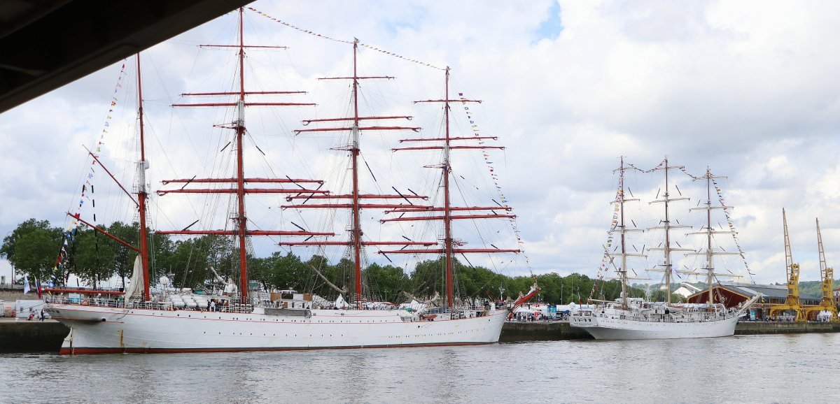 Culture. Capitale européenne : l'Armada soutient Rouen dans sa candidature