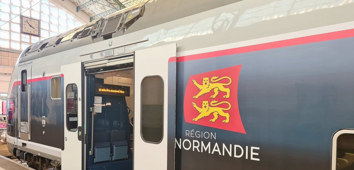 SNCF. Le trafic ferroviaire perturbé entre Paris et la Normandie
