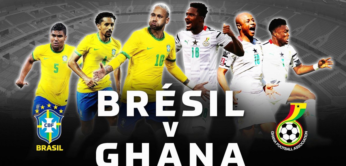 Football. Brésil-Ghana au Stade Océane : comment se procurer des places ?