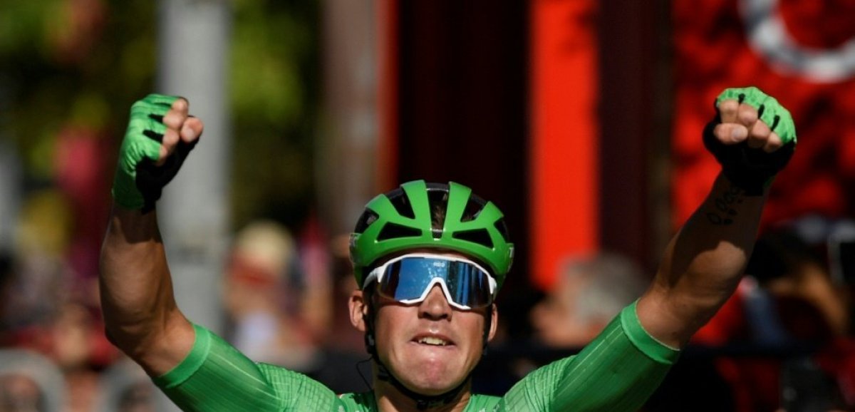Tour d'Espagne: Mads Pedersen remporte la 19e étape au sprint