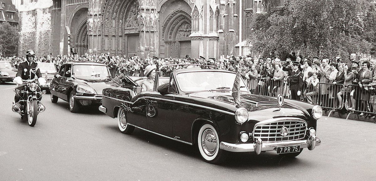 Histoire. Les souvenirs de la reine Elizabeth II, en visite à Rouen en 1972