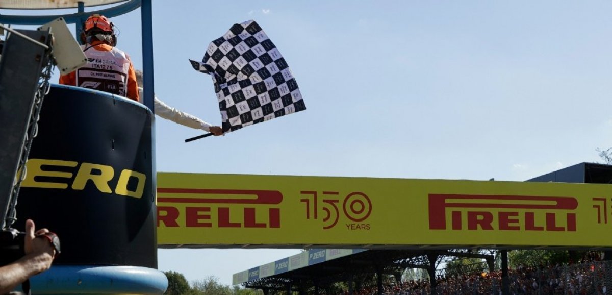 F1: Verstappen prive Ferrari de victoire à Monza