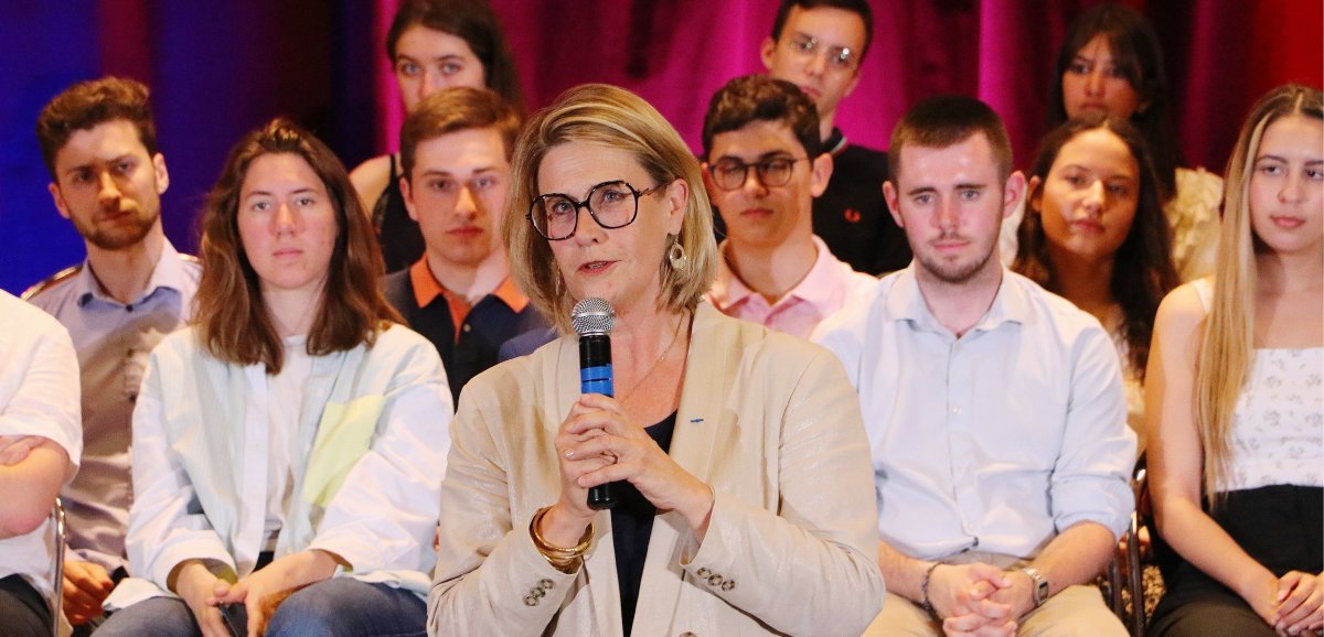Fécamp. Marie-Agnès Poussier-Winsback dans le feuilleton politique de France 2