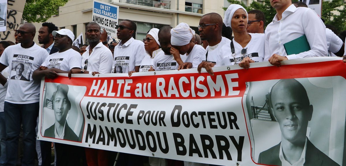 Rouen. Trois ans après, le procès du meurtrier présumé de Mamoudou Barry s'ouvre