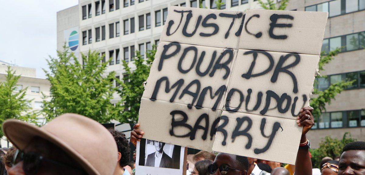Rouen. Neuf ans de prison pour le meurtrier de Mamoudou Barry