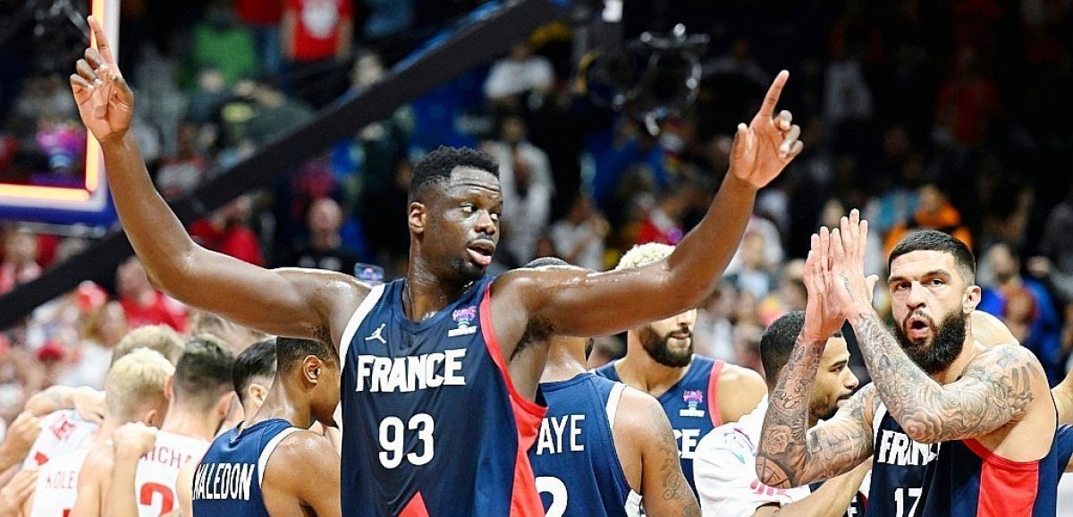 Eurobasket-2022: la France et sa défense écoeurent la Pologne
