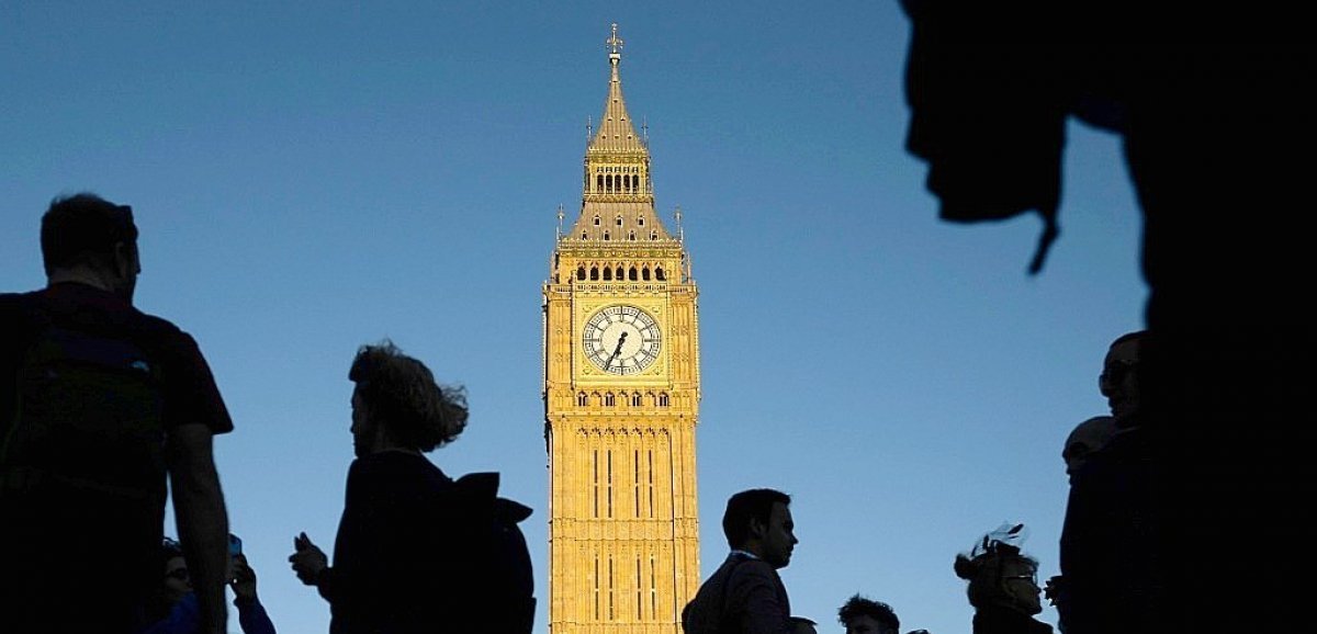 A Londres, un dernier week-end pour s'incliner devant Elizabeth II