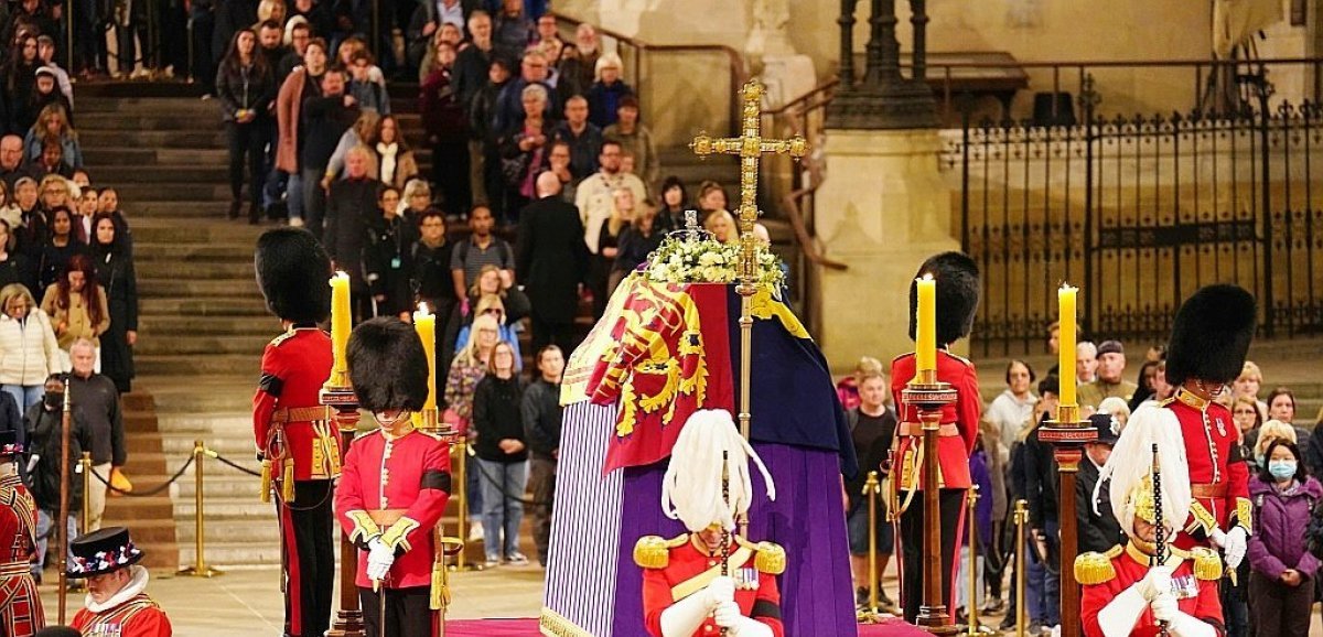 A Londres, un dernier week-end pour s'incliner devant Elizabeth II