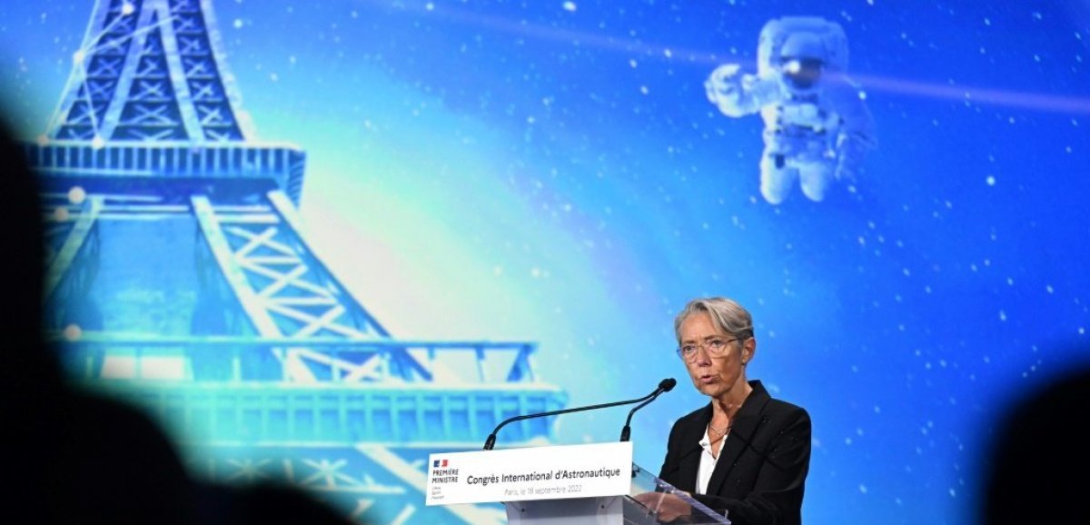 Spatial: la France annonce un investissement "majeur" de 9 milliards d'euros sur trois ans