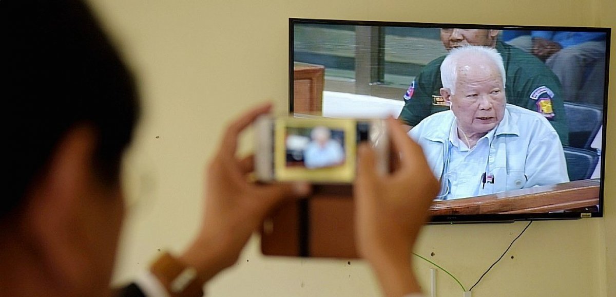 Cambodge: perpétuité pour le dernier dignitaire khmer rouge vivant, clap de fin pour le tribunal spécial