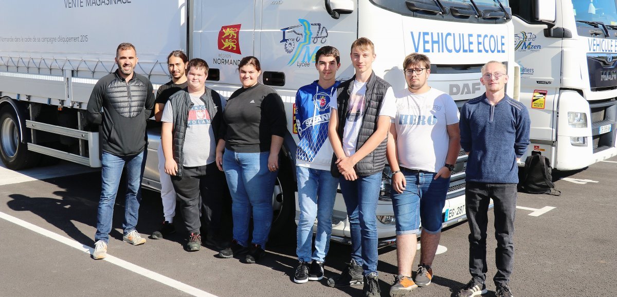 Alençon. Seize lycéens de Marcel Mézen sur les 24 heures camions au Mans