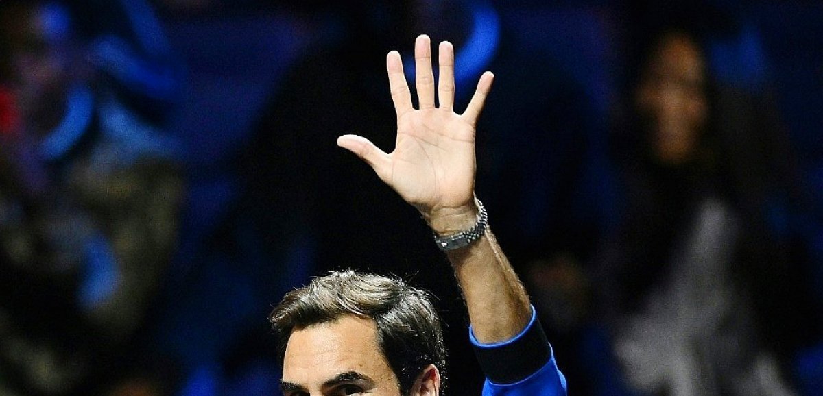 Tennis: dernier match de Federer, le crépuscule d'une idole