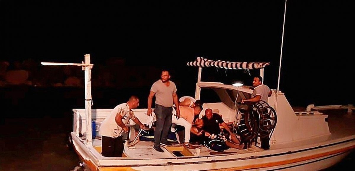 Syrie: 73 morts dans le naufrage d'un bateau de migrants partis du Liban
