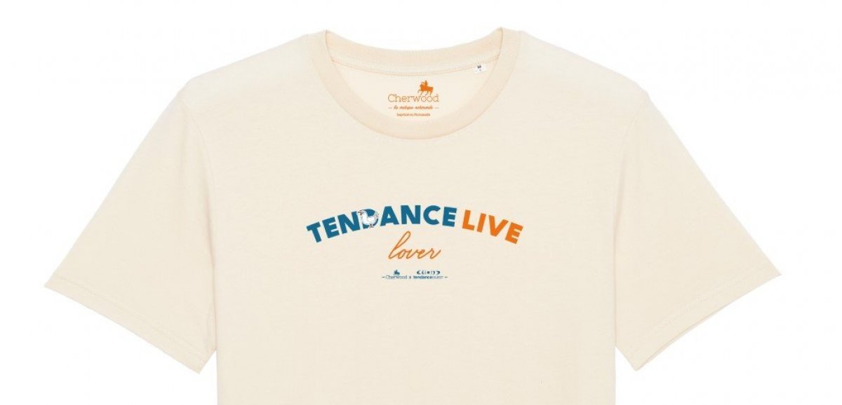 Cadeaux. A l'occasion du Tendance Live, gagnez un T-shirt Cherwood !