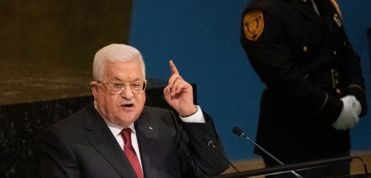 Israël n'est plus "un partenaire" pour la paix, lance Abbas à l'ONU