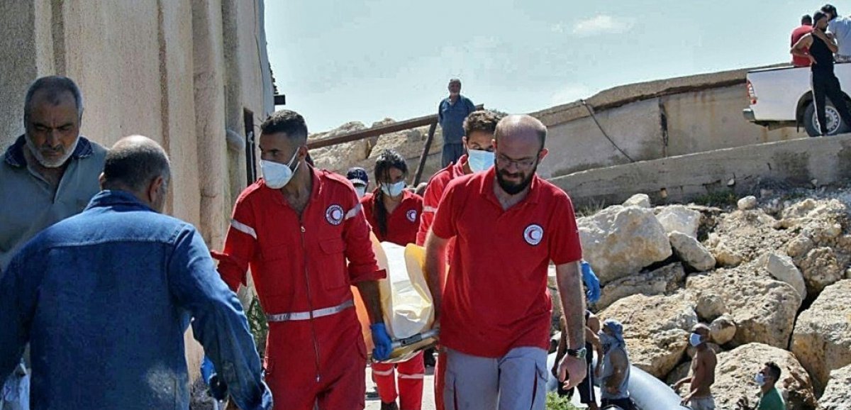 Naufrage au large de la Syrie: le bilan grimpe à 86 morts