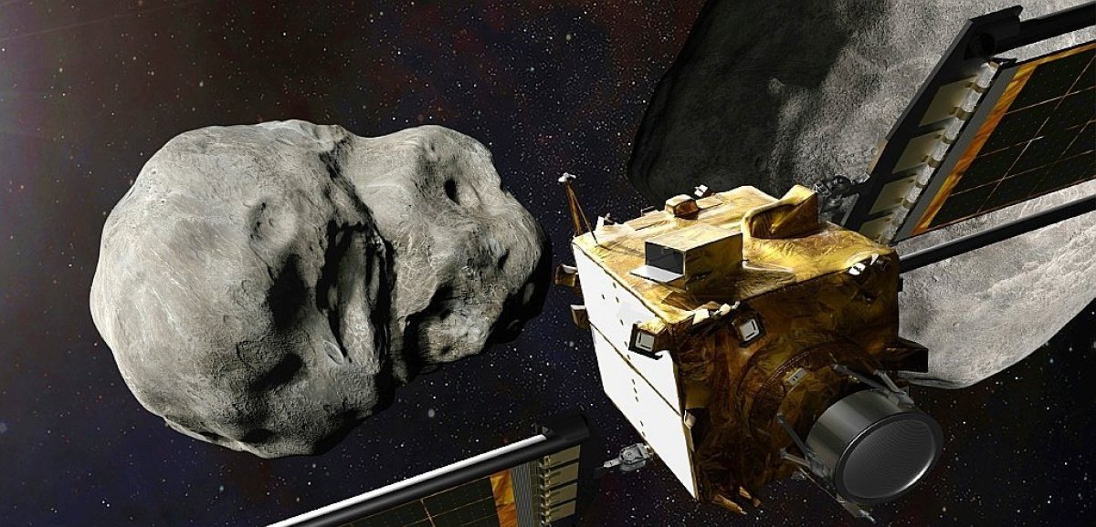 Impact imminent: un vaisseau de la Nasa s'apprête à dévier un astéroïde