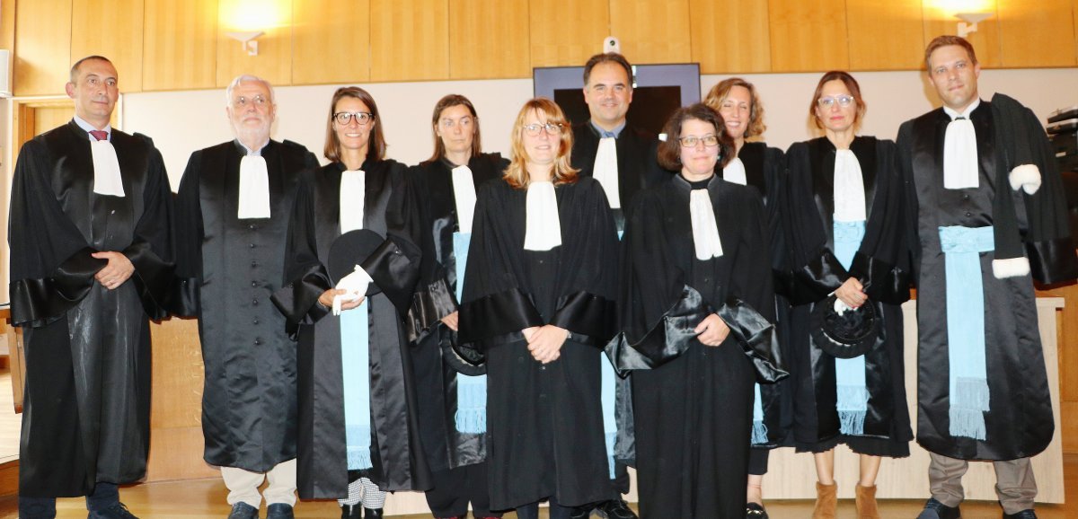 Justice. Joie amère du tribunal de Coutances, après l'installation de cinq magistrats et deux greffières