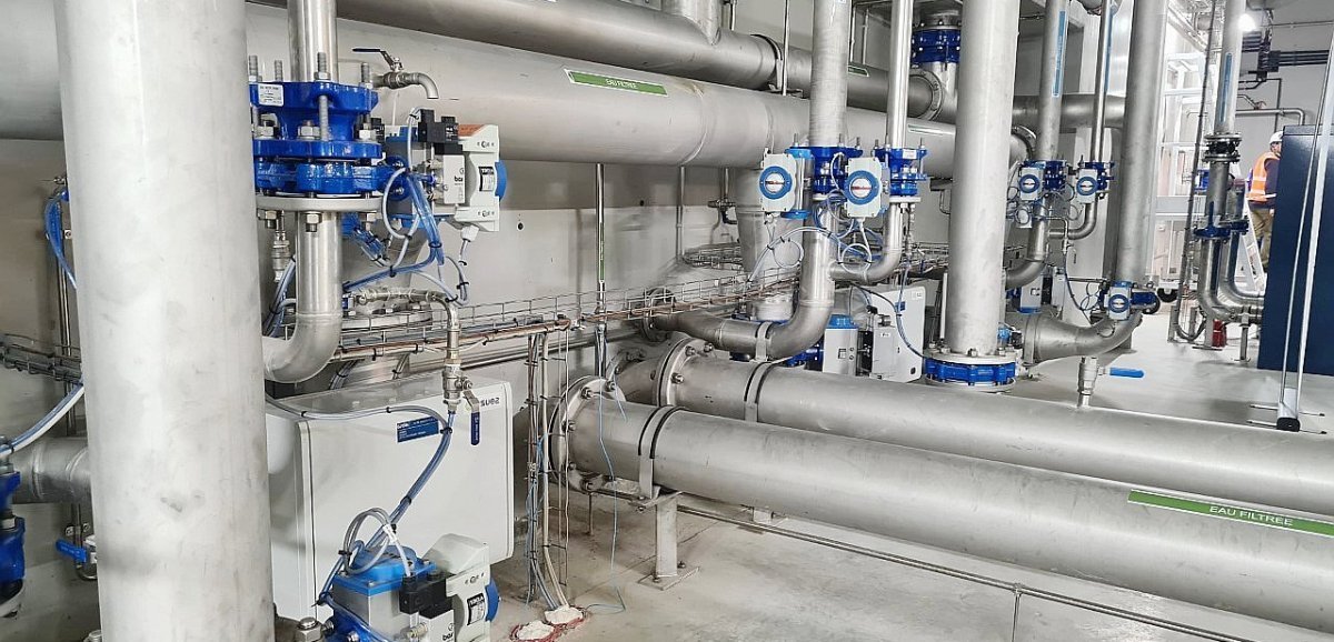 Manche. Deux nouvelles unités de production d'eau potable en service