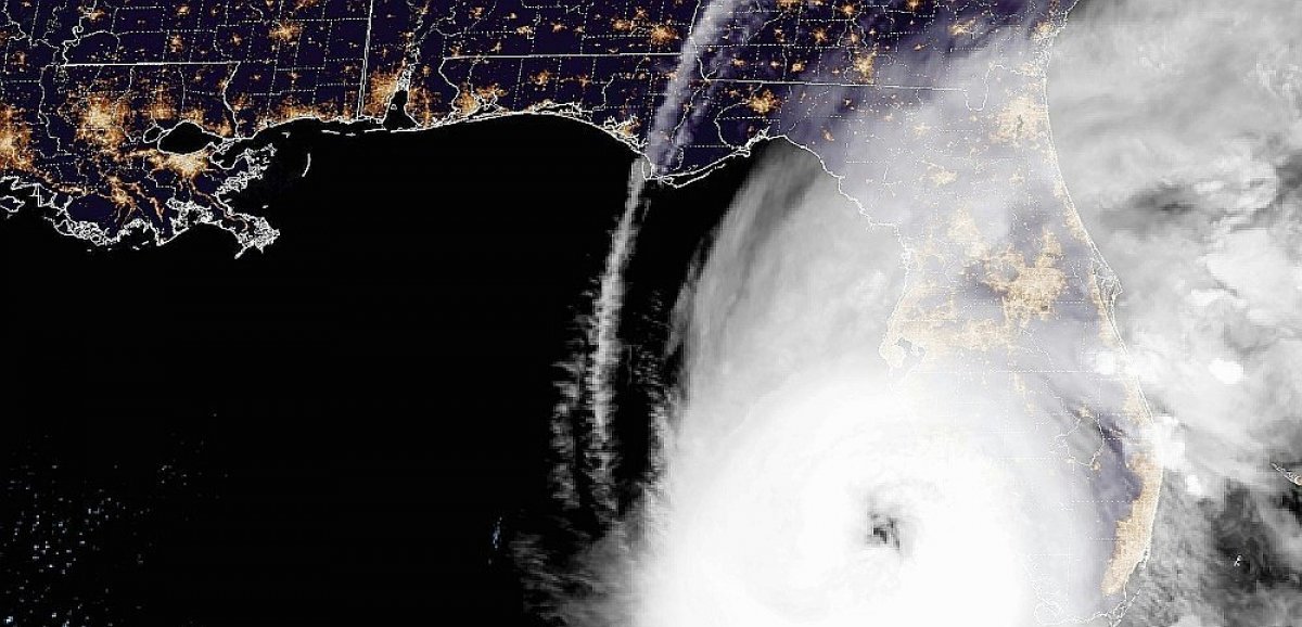 L'ouragan Ian fonce sur la Floride, des conséquences "catastrophiques" attendues