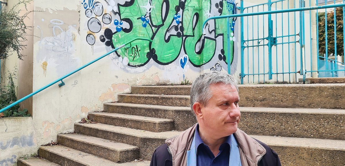 [Vidéo] Argentan. Le maire part en guerre contre les tags qui pullulent dans la ville