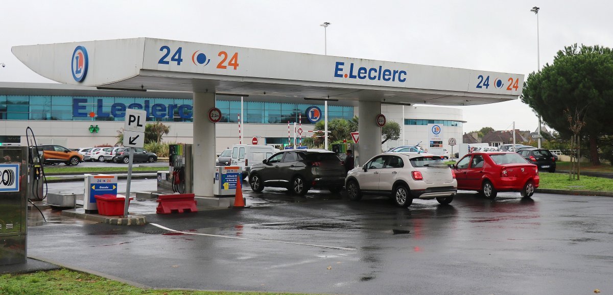 Caen. Moins de monde dans les stations essence mais les prix augmentent