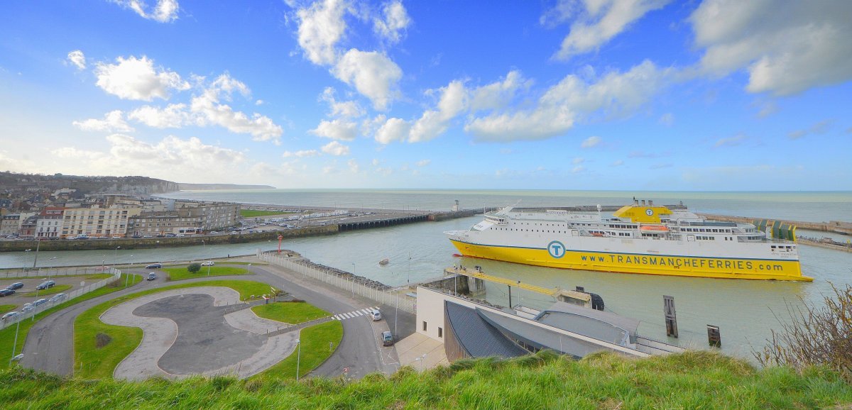 Transmanche Dieppe-Newhaven. Le conseil syndical renouvelle la délégation de service public à la compagnie danoise DFDS Seaways
