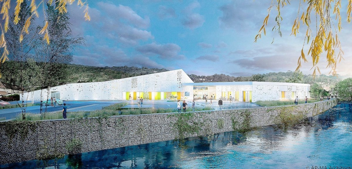 Déville-lès-Rouen. La nouvelle piscine Christine Caron va prochainement ouvrir ses portes