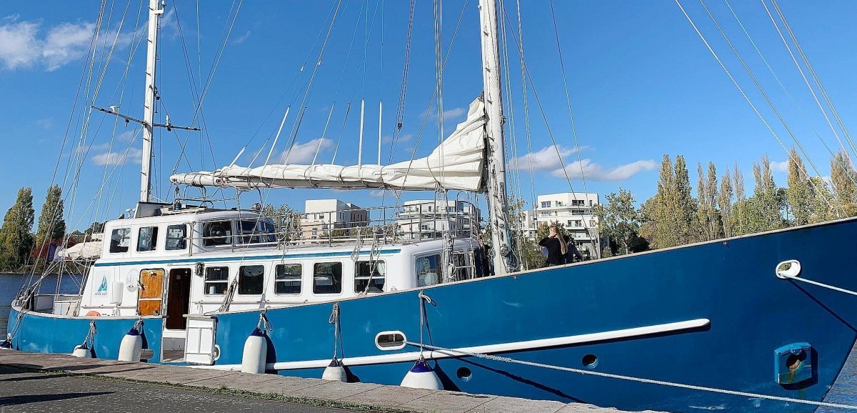 Caen. "L'école en bateau" : des élèves de Sciences Po vont rejoindre les îles danoises à la voile