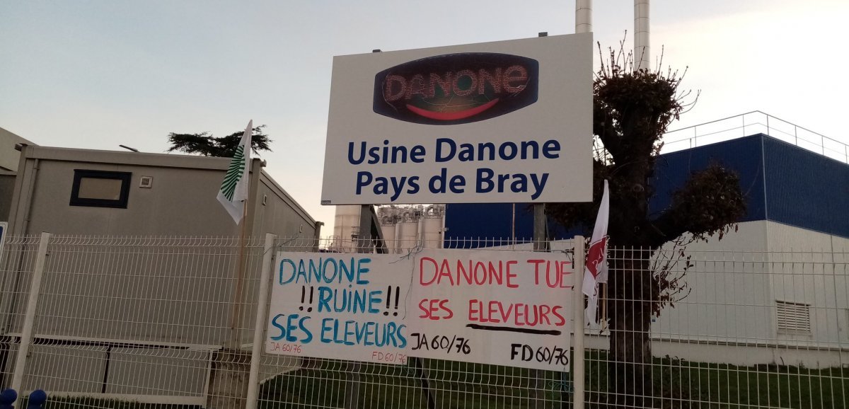 Ferrières-en-Bray. Prix du lait : un accord trouvé entre les producteurs et Danone