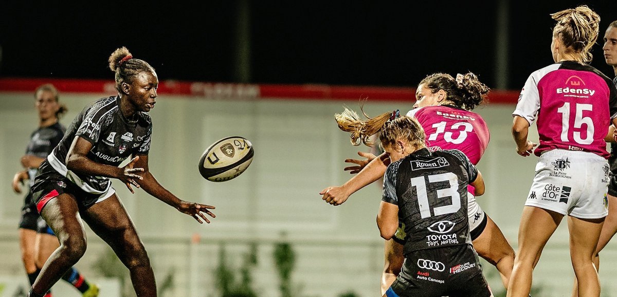Rugby féminin. Les Valkyries visent le top 4