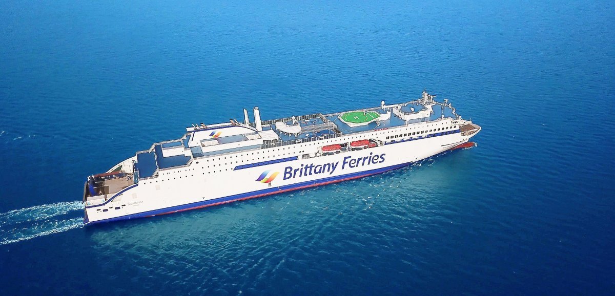 Cherbourg-en-Cotentin. Brittany Ferries : le nombre de passagers sur la Manche en baisse en 2022