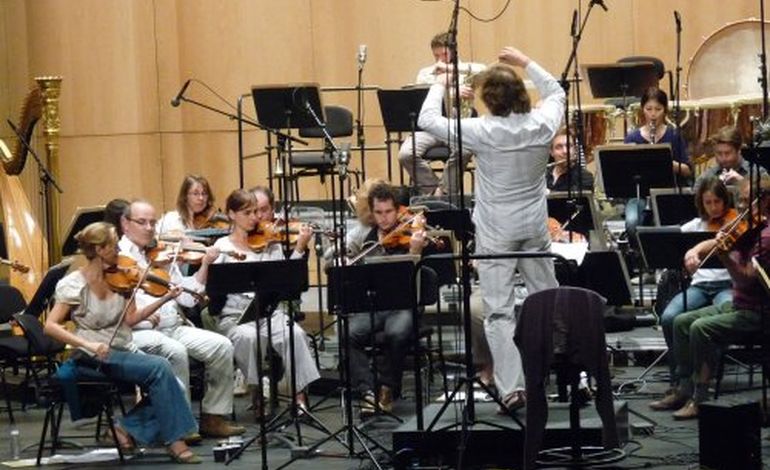 Opéra de Rouen : l'orchestre grave son premier CD
