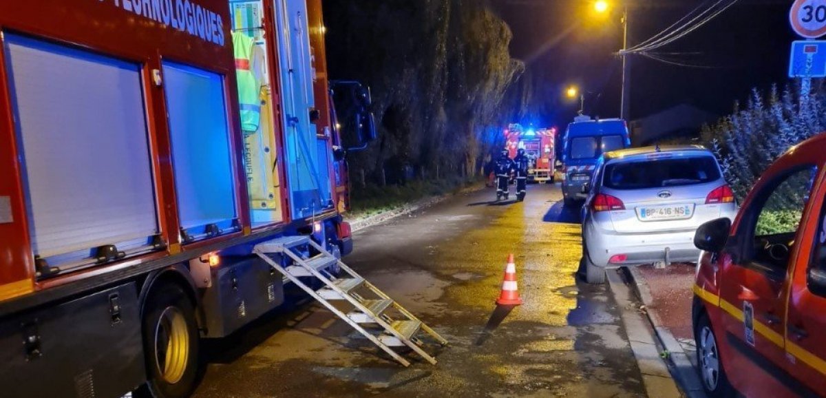 Gavray-sur-Sienne. Odeurs d'hydrocarbure : six personnes évacuées et trois hospitalisées