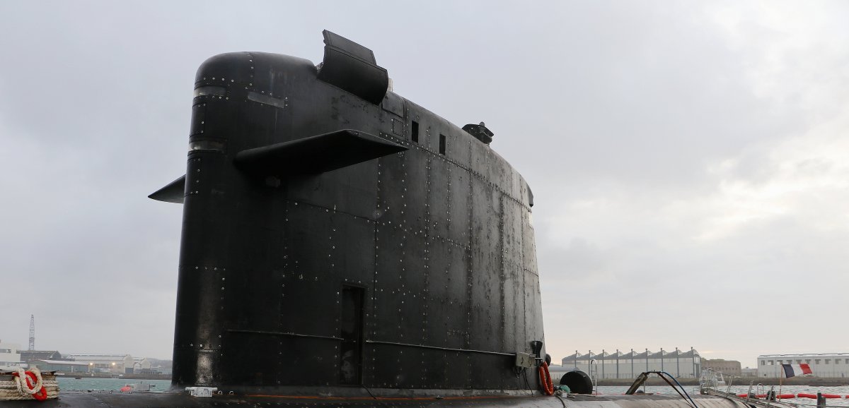 [Photos] Cherbourg. Dans les entrailles du sous-marin Rubis