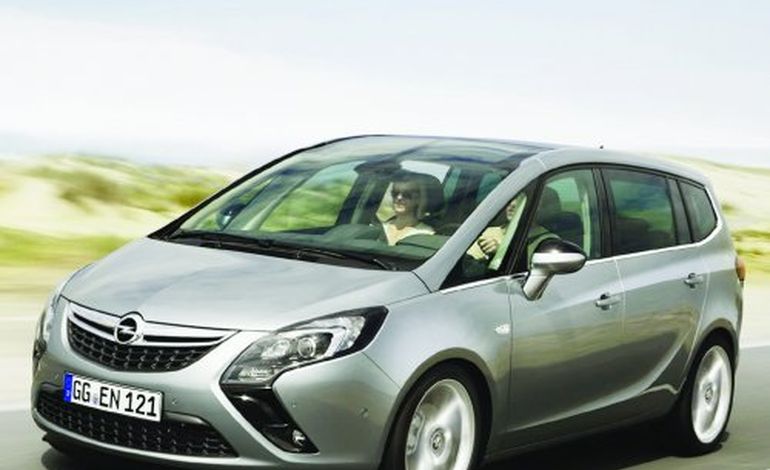 Opel : les nouveaux attraits de la Zafira Tourer