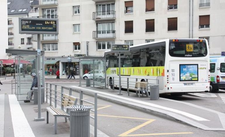 Les transports Eurolines débarquent à Rouen