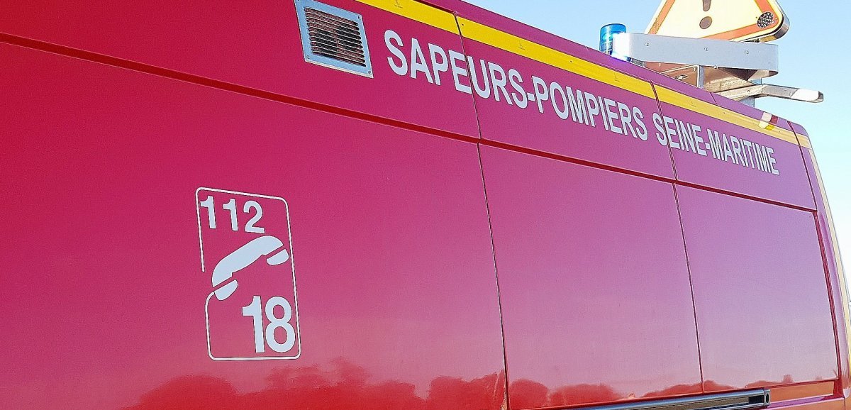 Seine-Maritime. Accident entre deux poids lourds et une voiture : un blessé