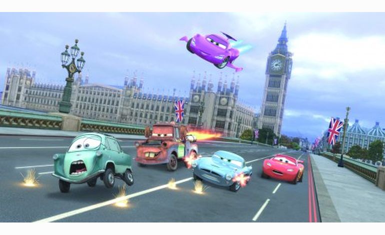 Dernier né des studios Pixar : Cars 2