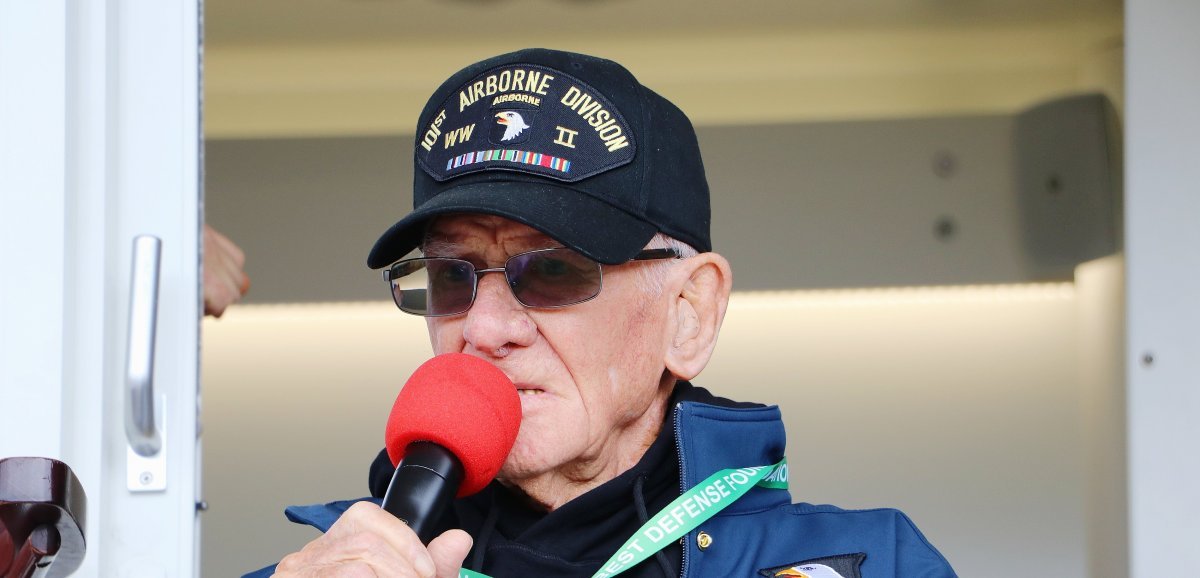 Normandie. Tom Rice, vétéran de la 101st Airborne, est mort à 101 ans