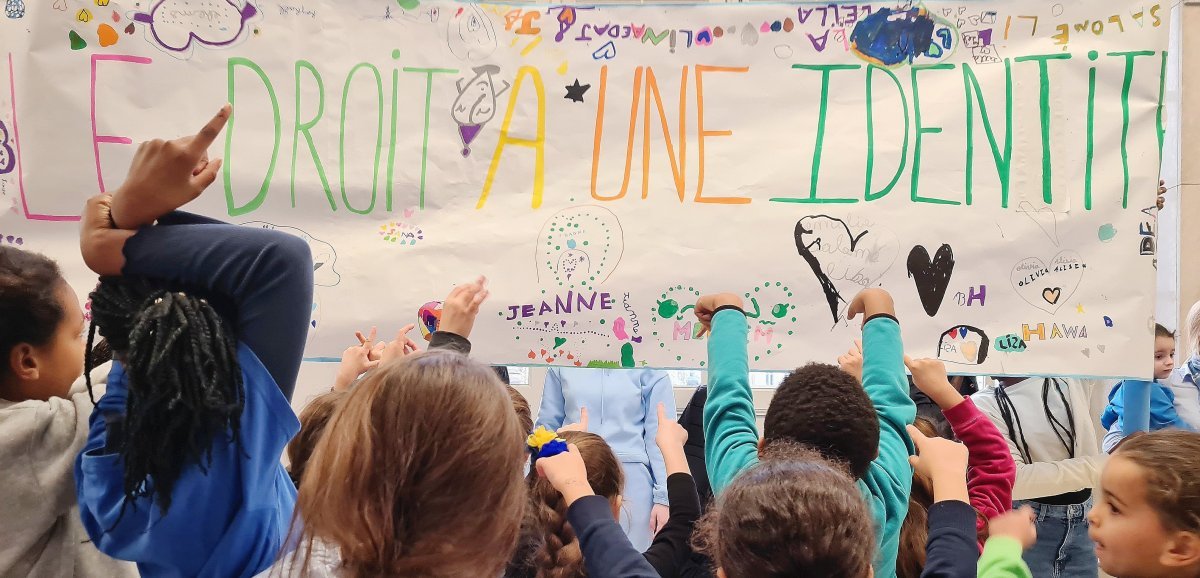 [Vidéo] Rouen. Avec l'Unicef, 200 têtes blondes dansent pour les droits des enfants