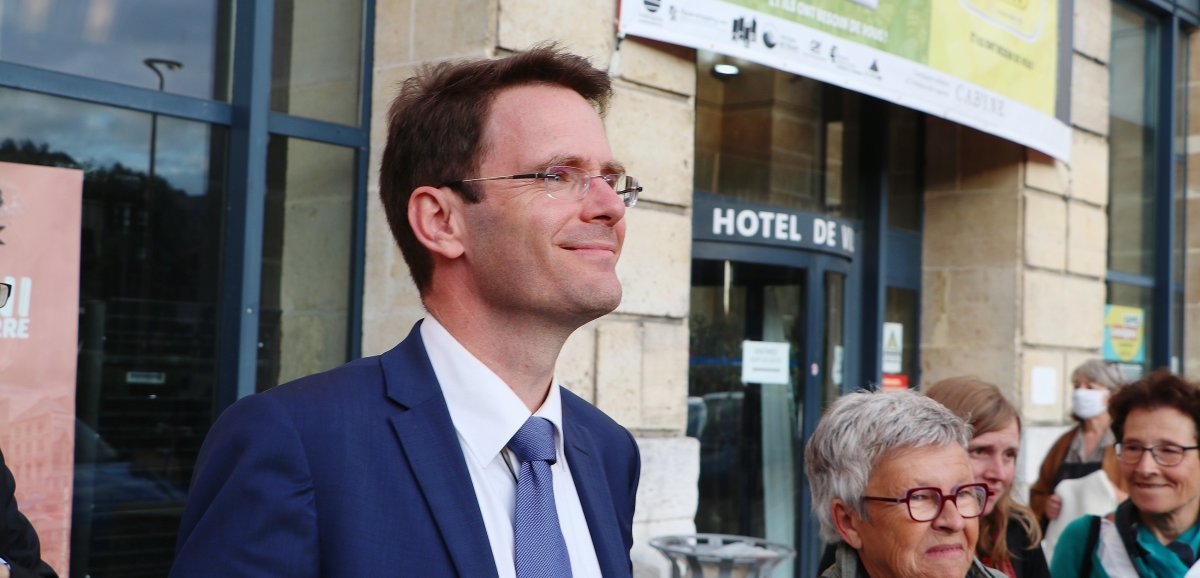 Rouen. Nicolas Mayer-Rossignol, candidat au poste de premier secrétaire du Parti socialiste
